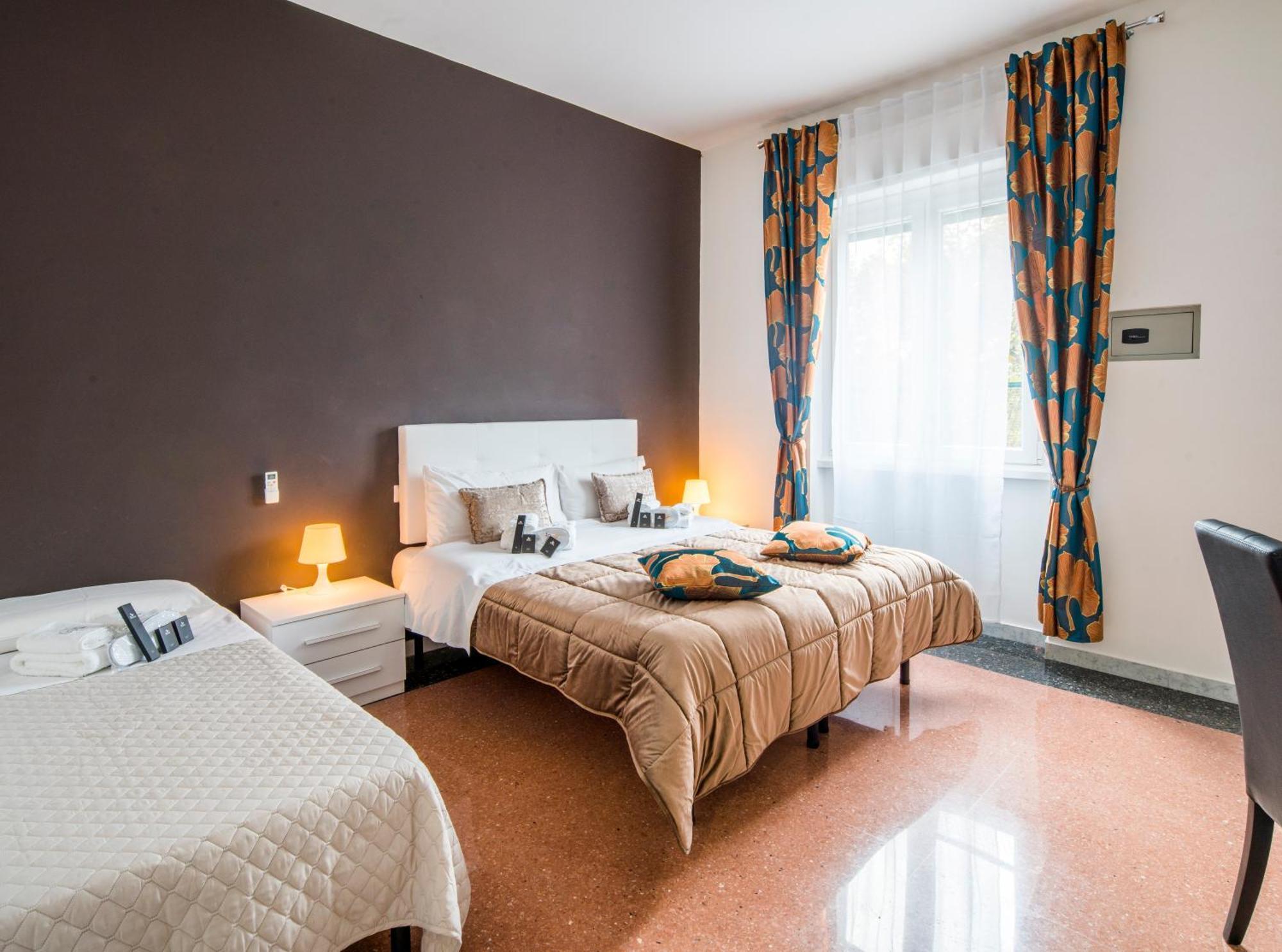 Hotel Mr. Brown - San Paolo Roma Camera foto